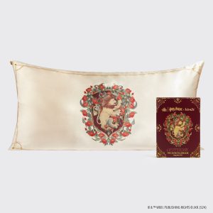 Kitsch x Harry Potter Satin Pillowcase in Gryffindor - King